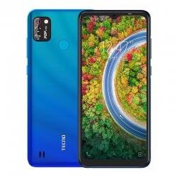 Смартфон Tecno Pop 4 Pro BC3 1/16GB Vacation Blue (4895180760846)
