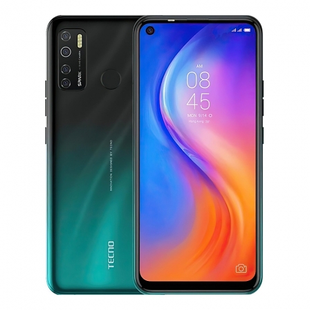 

Смартфон Tecno Spark 5 Pro KD7 4/64GB DS Ice Jadeite (4895180756474), Зелёный