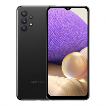 

Смартфон Samsung Galaxy A32 4/128GB Black (SM-A325FZKG), Черный