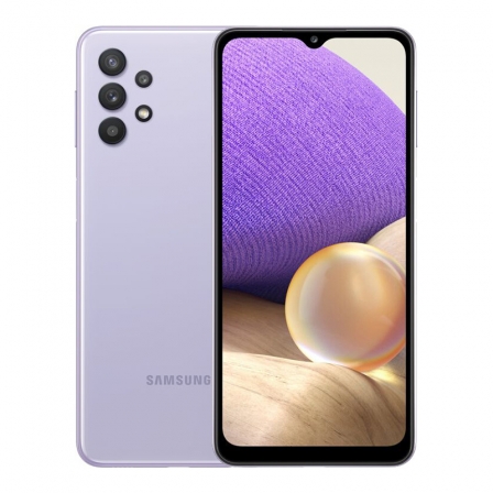 

Смартфон Samsung Galaxy A32 4/64GB Violet (SM-A325FLVD), Фиолетовый