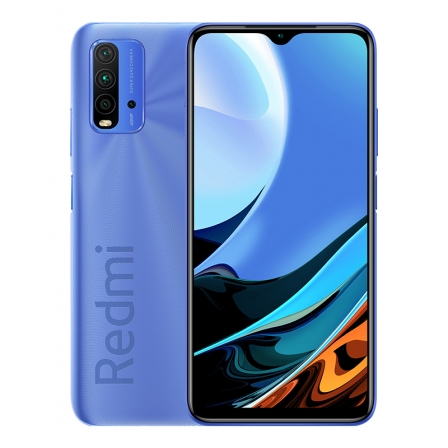 

Смартфон Xiaomi Redmi 9T 4/128GB Twilight Blue NFC, Голубой