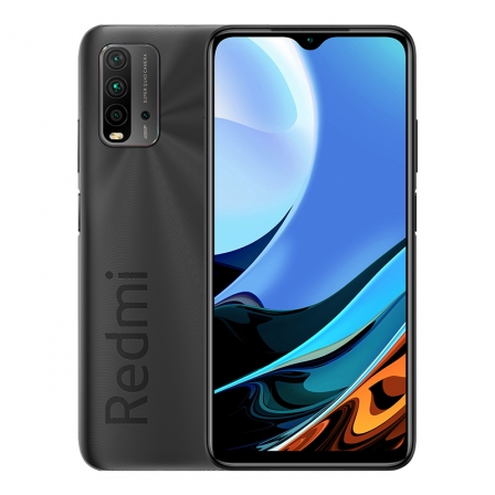 

Смартфон Xiaomi Redmi 9T 4/64GB Carbon Gray NFC, Черный