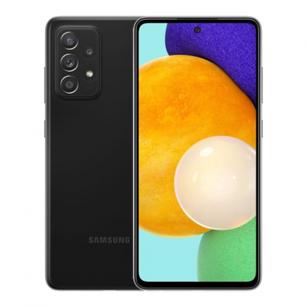 

Смартфон Samsung Galaxy A72 6/128GB Black (SM-A725FZKD), Черный