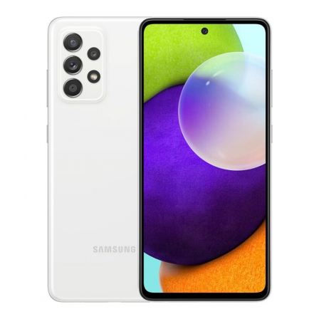 

Смартфон Samsung Galaxy A72 6/128GB White (SM-A725FZWD), Белый