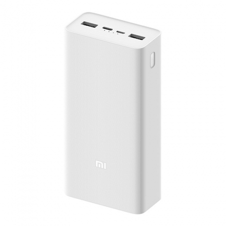 

Внешний аккумулятор (Power Bank) Xiaomi Mi Power bank 3 30000mAh 24Wh white (PB3018ZM) (VXN4307CN), Белый