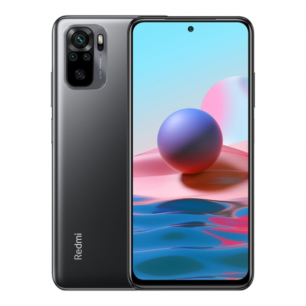 

Смартфон Xiaomi Redmi Note 10 4/64 Onyx Gray, Черный