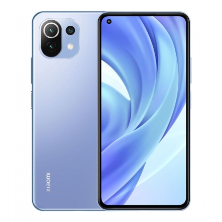 

Смартфон Xiaomi Mi 11 Lite 6/64GB Bubblegum Blue, Серый