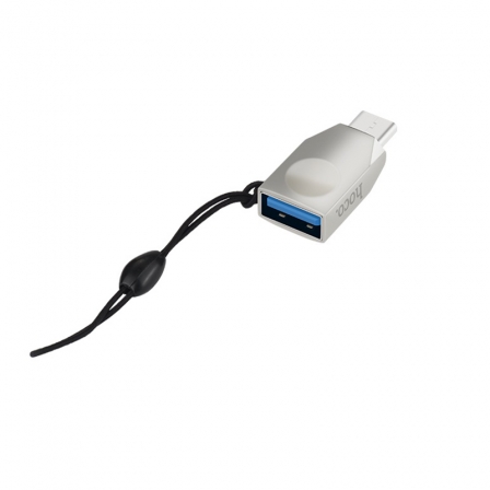 

Адаптер Hoco UA9 USB/Type-C, Серый