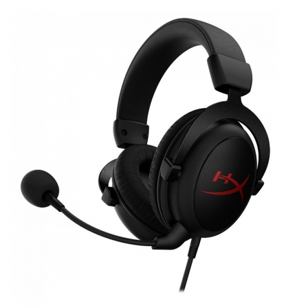 

Компьютерная гарнитура HyperX Cloud Core + 7.1 Black (HX-HSCC-2-BK), Черный