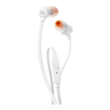 

Наушники с микрофоном JBL T110 White, Белый