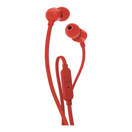 

Наушники с микрофоном JBL T110 Red, Красный
