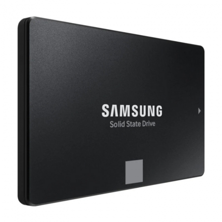 

SSD накопитель Samsung 870 EVO 500 GB (MZ-77E500BW), Черный