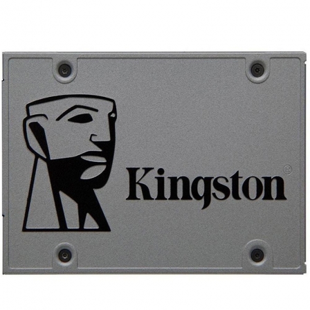 

SSD накопитель Kingston SSDNow A400 120 GB (SA400S37/120G), Серый