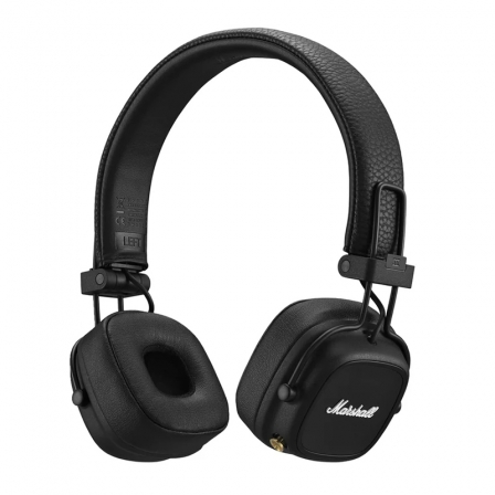 

Наушники с микрофоном Marshall Major IV Bluetooth Black (1005773), Черный
