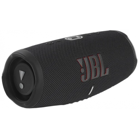 

Портативная Bluetooth-колонка JBL Charge 5 Midnight Black (JBLCHARGE5BLK), Черный