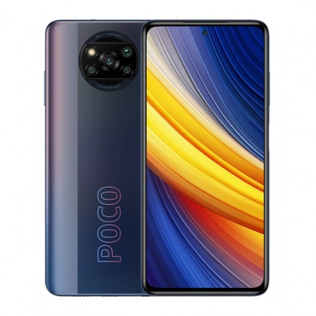

Смартфон Xiaomi Poco X3 Pro 6/128GB Phantom Black, Черный
