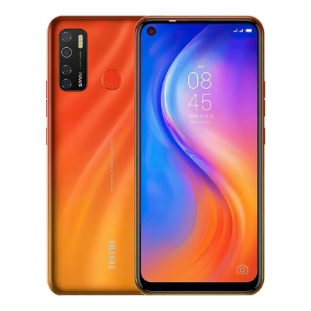 

Смартфон Tecno Spark 5 Pro KD7 4/64GB DS Spark Orange (4895180756054, Оранжевый