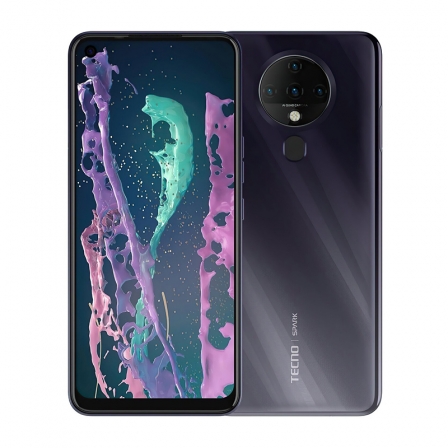 

Смартфон Tecno Spark 6 KE7 4/64GB Comet Black (4895180762031), Черный