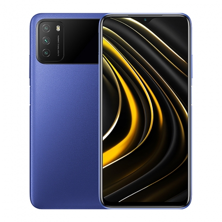 

Смартфон Xiaomi Poco M3 4/64GB Blue (UACRF), Синий