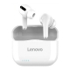 Навушники TWS повністю бездротові Lenovo LP1s White