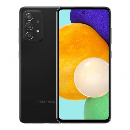 

Смартфон Samsung Galaxy A52 4/128GB Black (SM-A525FZKD), Черный