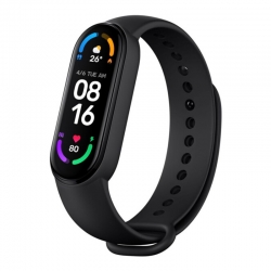 Фітнес-браслет Xiaomi Mi Smart Band 6 Black CN