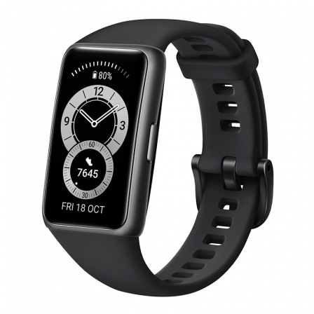 

Фитнес-браслет HUAWEI Band 6 Graphite Black (55026629), Черный