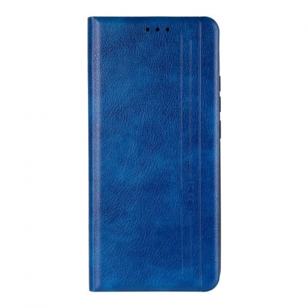 Чехол-книжка Book Cover Leather Gelius New for Xiaomi Redmi 9c Blue
