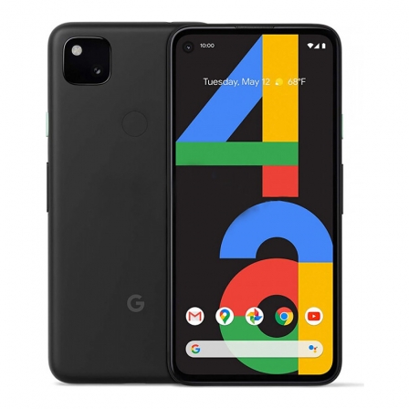 

Смартфон Google Pixel 4a 6/128GB Just Black US, Черный