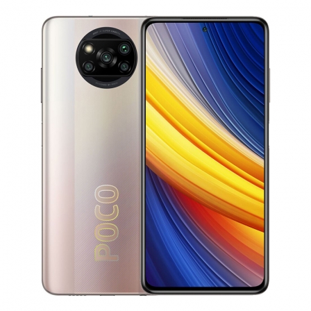 

Смартфон Xiaomi Poco X3 Pro 8/256GB Metal Bronze, Золотой