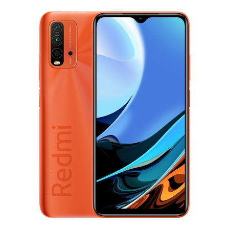 

Смартфон Xiaomi Redmi 9T 4/128GB Sunrise Orange NFC (UACRF), Оранжевый