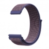 Ремешок нейлоновый для часов 22mm Midnig blue