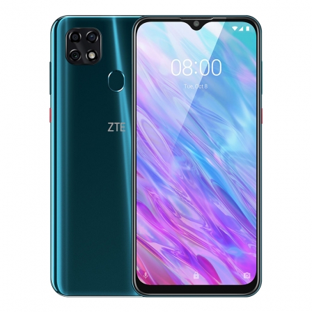 

Смартфон ZTE Blade 20 Smart 4/128GB Gradient Green, Зелёный