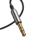 FM-трансмітер Baseus BA01 Bluetooth USB to AUX cable Black CABA01-01