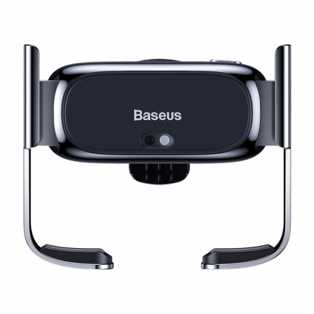 Автомобільний тримач для телефону Baseus Mini Electric Car Holder Black (SUHW01-01)