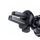 Автомобільний тримач для телефону Baseus Mini Electric Car Holder Black (SUHW01-01)