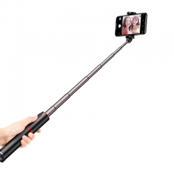Селфи-монопод Baseus Fully Folding Selfie Stick Black+Red (SUDYZP-D19)