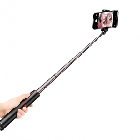 

Селфи-монопод Baseus Fully Folding Selfie Stick Black+Red (SUDYZP-D19), Черный