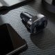 АЗУ с FM-трансмиттером Baseus T typed Bluetooth MP3 charger with car holder (Standard edition) Black