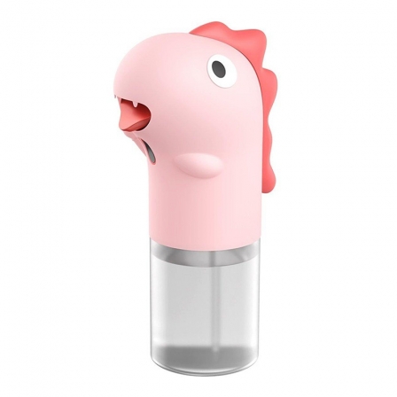 

Автоматический дозатор жидкого мыла Baseus Minidinos hand washing machine Pink (ACXSJ-D04), Розовый
