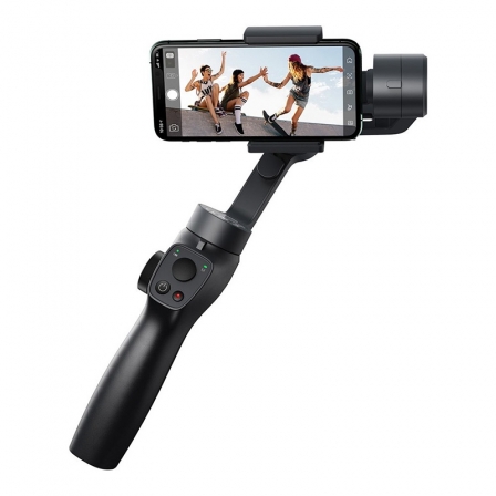 

Стабилизатор Baseus Control Smartphone Handheld Gimbal Stabilizer Grey (SUYT-0G), Черный