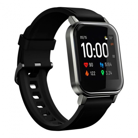 

Смарт-часы Xiaomi Haylou LS02 Black Russian Version, Черный