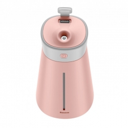 Увлажнитель воздуха Baseus slim waist humidifier (with accessories) Pink (DHMY-B04)