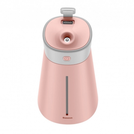 

Увлажнитель воздуха Baseus slim waist humidifier (with accessories) Pink (DHMY-B04), Розовый