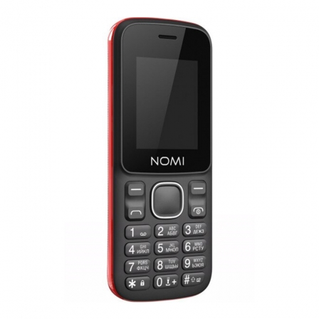 

Мобильный телефон Nomi i188s Red, Красный