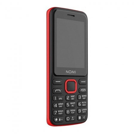 

Мобильный телефон Nomi i2401+ Red, Красный