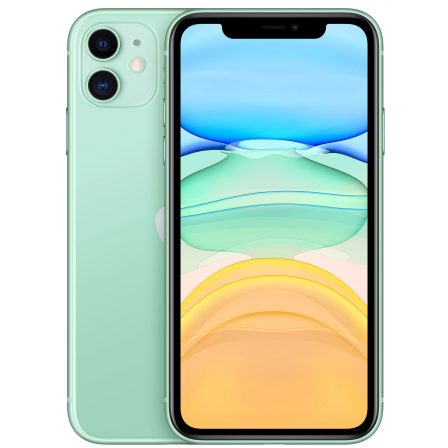 

Б/У Apple iPhone 11 64GB Green (MWLD2), Зелёный