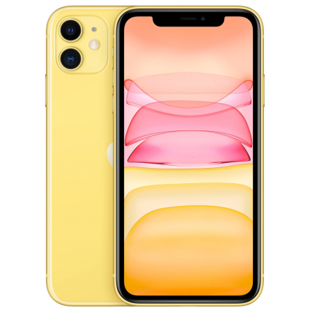 

Б/У Apple iPhone 11 128GB Yellow (MWLA2), Жёлтый