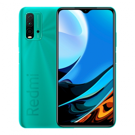 

Смартфон Xiaomi Redmi 9T 4/64GB Ocean Green NFC (UACRF), Зелёный