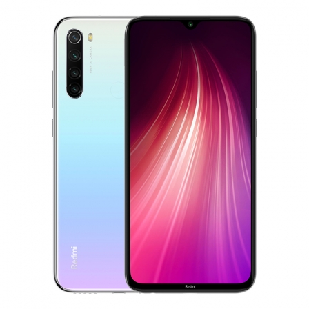 

Смартфон Xiaomi Redmi Note 8 2021 4/64GB White UACRF, Белый